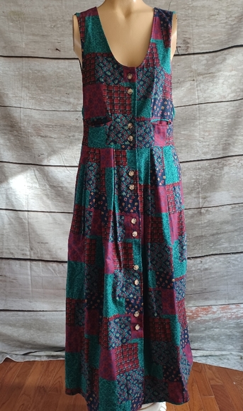 Vintage dress/shirt combo - Picture 3 of 16